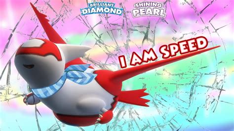 CHOICE SCARF LATIAS BREAKS TEAMS IN BDSP Pokemon Brilliant Diamond