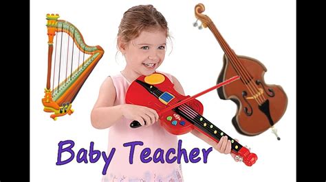 Musical Instruments For Kids The Little Orchestra Musicmakers