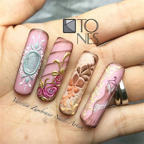 Pelikh Amazing Nail Art Made Using Tones Products Gel Designs Nail Art Designs Acrylic Gel