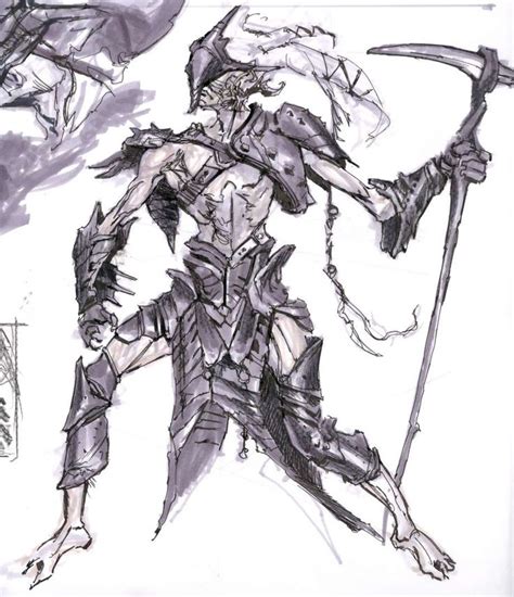 Falmer Armor Skyrim Concept Art Falmer Elder Scrolls Art