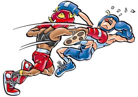 Comic & Cartoon Sports - Hugo Bausch