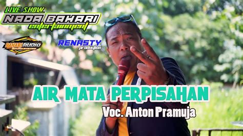 Air Mata Perpisahan Voc Anton Pramuja Nada Bahari Edisi Desember