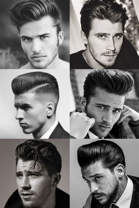 14+ Favorite 1950's Medium Length Hairstyles Men