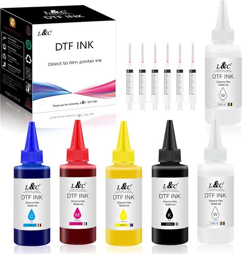 L C DTF Ink DTF Ink For Epson Xp15000 DTF Transfer Ink Refill For Et