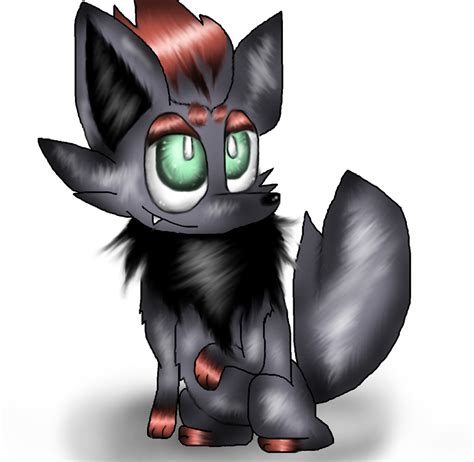 .:Zorua:. by PlagueDogs123 on deviantART