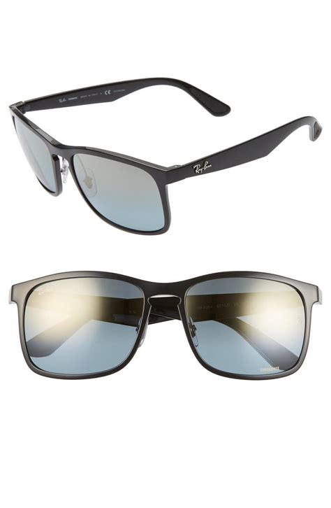 Ray-Ban Tech 62mm Polarized Wayfarer Sunglasses | Nordstrom