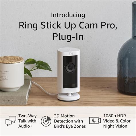 Ring Stick Up Cam Pro OneRadarr