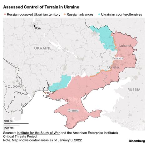 Santiago Adkins Kabar Russia Ukraine War Map 2023