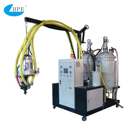 Low Pressure Soft Elastomer Pouring Machine Three Component For Mouse