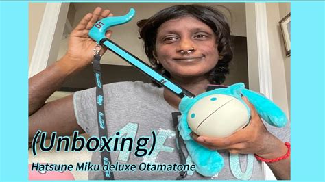 Unboxing W Osh Hatsune Miku Deluxe Otamatone Youtube