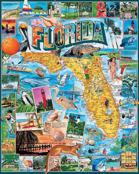 Florida Jigsaw Puzzle Puzzlewarehouse