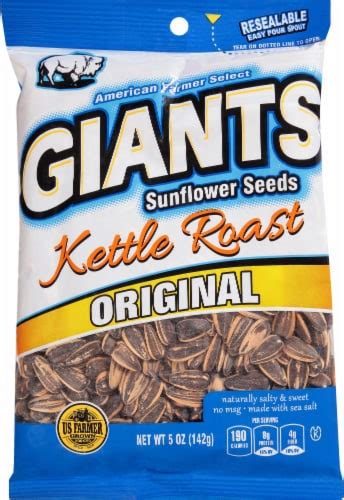 Giants Kettle Roast Sunflower Seeds Oz Kroger