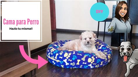 DIY COMO HACER UNA CAMA PARA PERRO TIPO PUFF YouTube