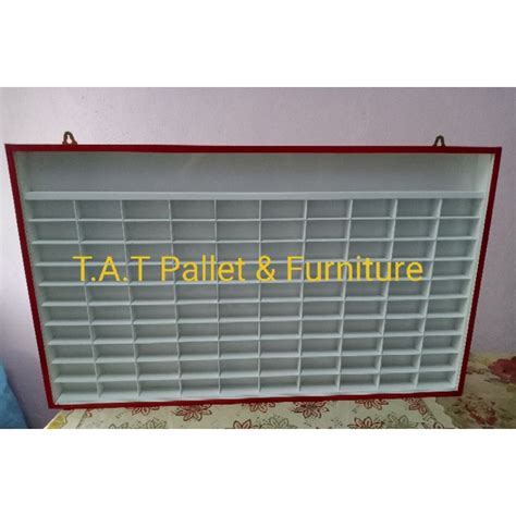 Hot Wheels Display Rack Slot Open Row Shopee Malaysia