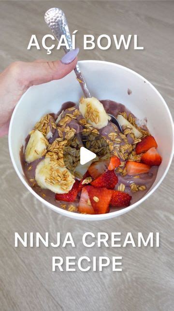 Allison Lloyd On Instagram Ninja Creami Acai Bowl Okay First Off