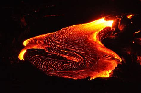 Ropy Pahoehoe Lava Dsc0552 A Photo On Flickriver