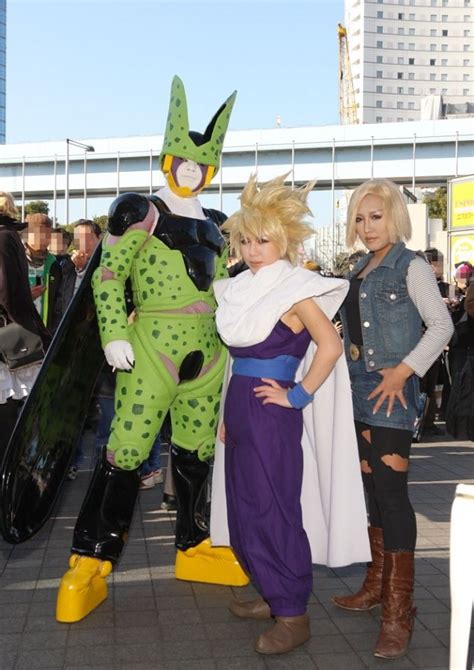 Os Melhores Cosplays De Dragon Ball Didinooz