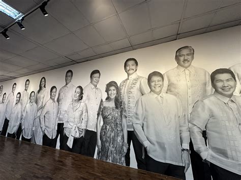 LOOK: Senate unveils 20th Congress ‘Legacy Wall’ | GMA News Online