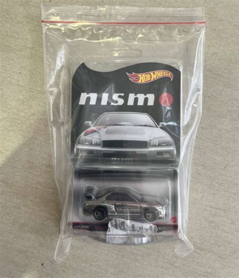 Promo Hot Wheels Rlc Exclusive Nissan Skyline Gt R Bnr R Nismo Diskon Di Seller Hafizh