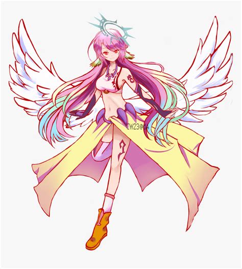 Transparent No Game No Life Png - Fanart No Game No Life Jibril, Png ...