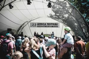 Afrika Festival W Rzburg