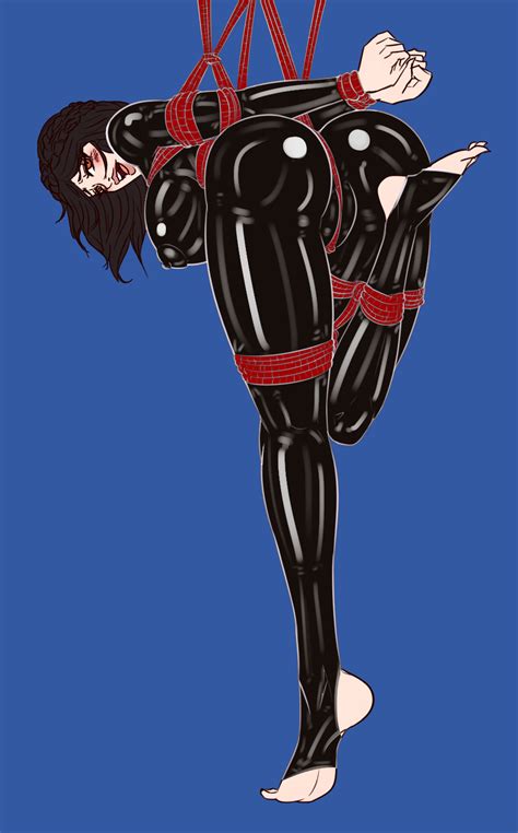 Serana Shibari Bondage By Nira Moli Hentai Foundry