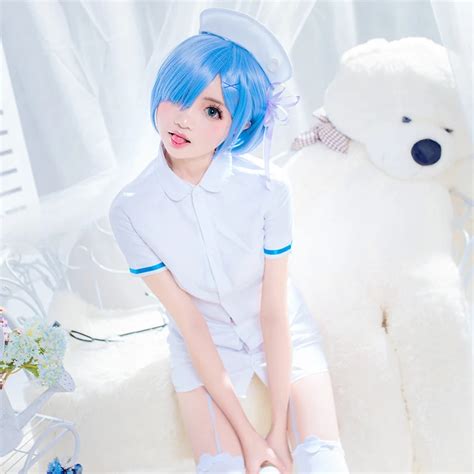 Anime Re Ya Am Farkl Bir D Nyada S F R Ram Rem Cosplay Kost M