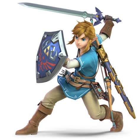 File:Link SSBU.png - SmashWiki, the Super Smash Bros. wiki