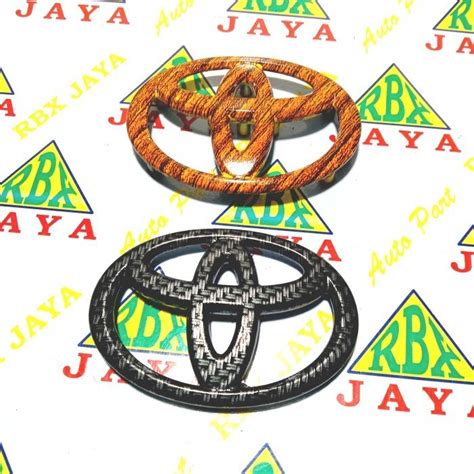 Jual Stiker Emblem Logo Stir N Rush Innova Yaris Vios Shopee Indonesia