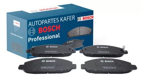 Kit Juego Balatas Delanteras Nissan Urvan Nv Bosch Env O Gratis