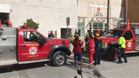 Reportan Conato De Incendio En Centro Comercial Galer As Laguna De Torre N