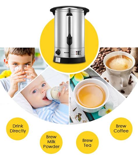 Maxkon L Hot Water Urn Instant Hot Water Dispenser With Double Layer Crazy Sales
