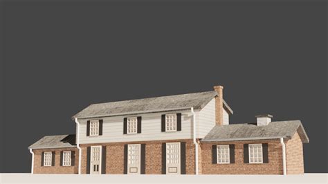 Mike Wheelers House From Stranger Things Free 3d Model Cgtrader