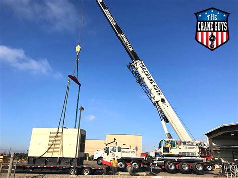 Best Crane Service • The Crane Guys • Crane Rental Company