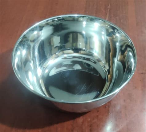 Stainless Steel Vinod Bowl At Best Price In Yamuna Nagar By Pyare Lal