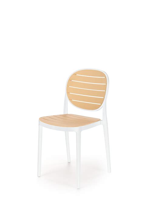 K529 Chair White Natural