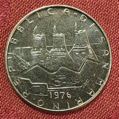 1981 SAN MARINO San Marino 100 Lire KM 122 1 04 PicClick UK