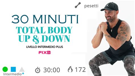 Allenamento Total Body Focus Braccia E Glutei Senza Salti