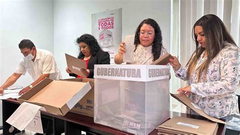 ¿quién Va Ganando En Edomex Así Van Las Elecciones Según El Prep 2023 N