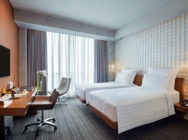 Pullman Jakarta Central Park - Rooms & Suites