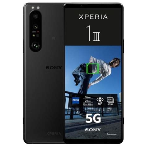 Sony Xperia 1 III - Full phone specifications