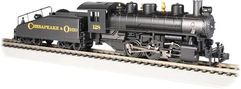 Bachmann Trains USRA 0 6 0 W Smoke Slope Tender Chesapeake Ohio