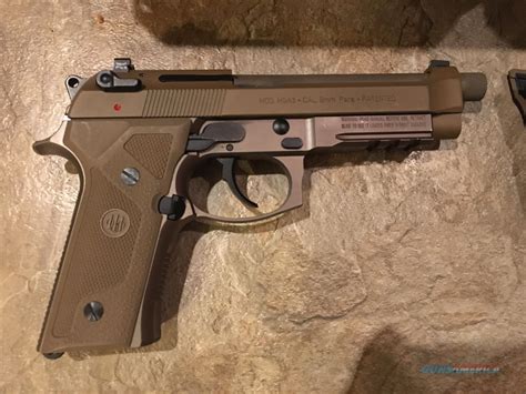 Beretta M9A3 FDE Threaded for sale at Gunsamerica.com: 966356994