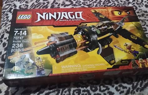 Lego Ninjago Boulder Blaster Brinquedo Lego Nunca Usado