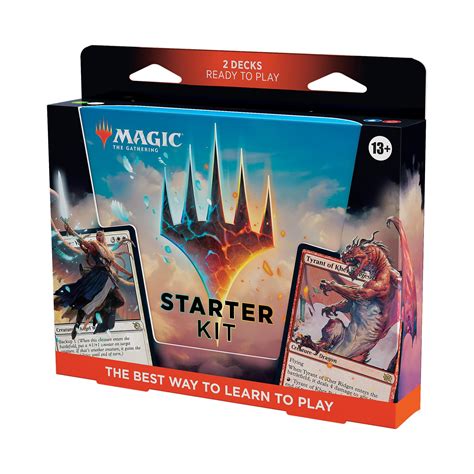 Amazon.com: Magic The Gathering 2023 Starter Kit - Learn to Play with 2
