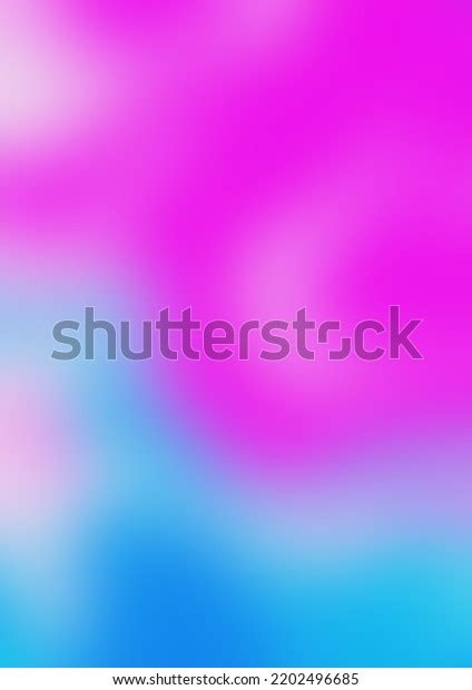 Blue Pink Pastel Color Gradient Background Stock Illustration