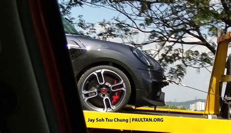 Mini John Cooper Works Gp Spied In M Sia Paul Tan S Automotive News