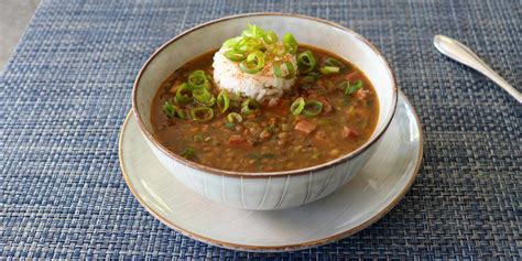 Green Lentil “Gumbo” Soup Recipe