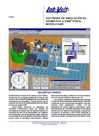 Software De Simulaci N En Neum Tica Lvsim Pneu Modelo