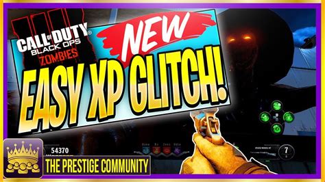 BLACK OPS 4 NEW UNLIMITED XP GLITCH Zombies Pile Up God Mode XP